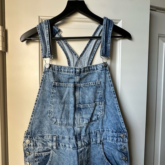 We The Free Denim - We The Free/Free people - Ziggy Denim Overalls - M